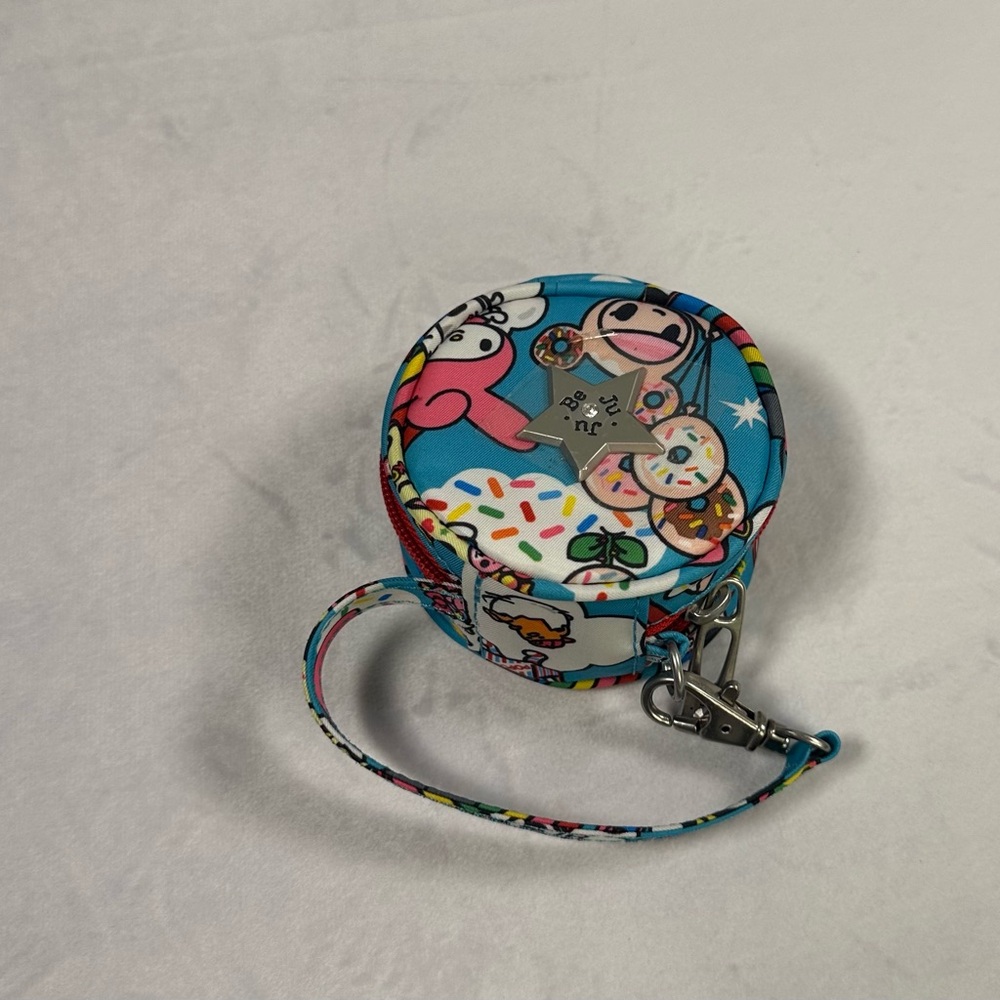 Ju-Ju-Be Blue and Pink Baby Bag